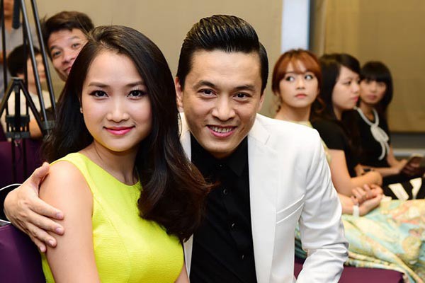 Nhan sắc vợ 9x của Lam Trường sau khi sinh con đầu lòng